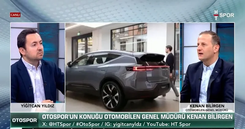 Otomobilen Genel Müdürü Kenan Bilirgen OtoSpor a konuk oldu Otomobil Haberleri