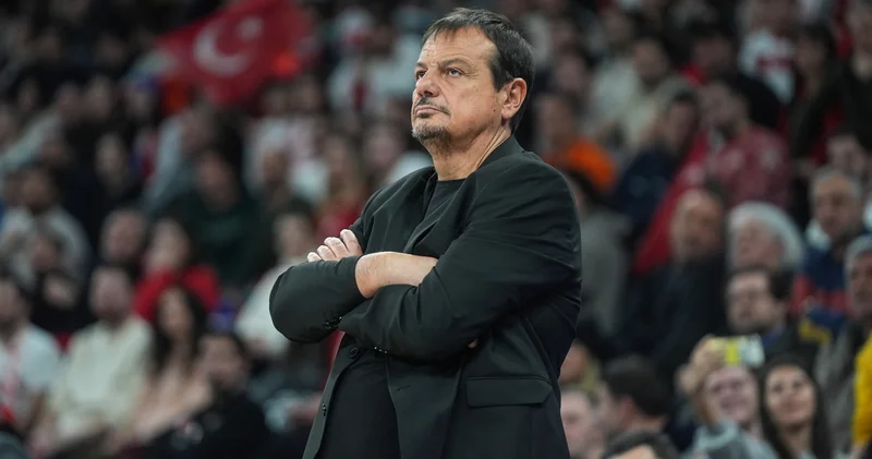 Ergin Ataman, Galatasaray’a destek için tribünde olacak! Basketbol Haberleri