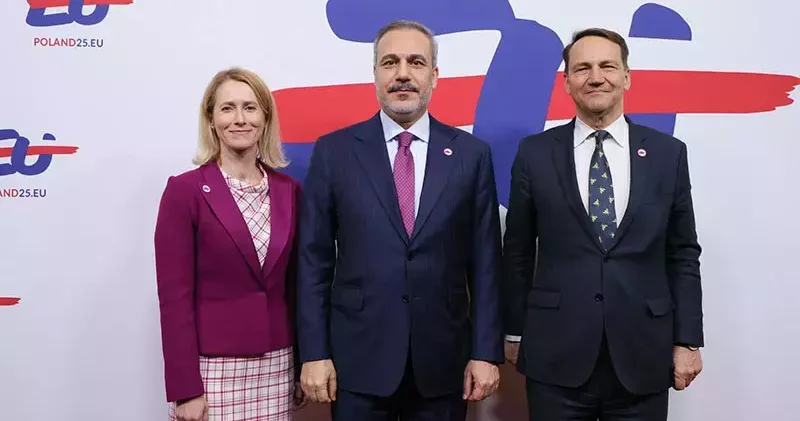 Dışişleri Bakanı Fidan, AB Gayriresmi Dışişleri Bakanları Toplantısı’na katıldı