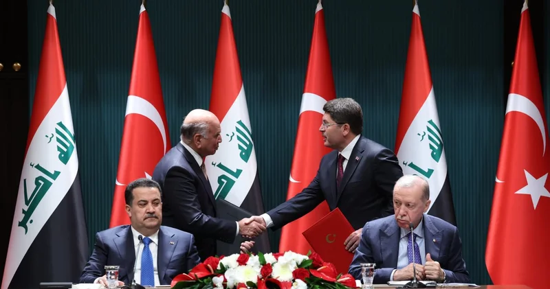 Türkiye ile Irak arasında 11 anlaşma imzalandı