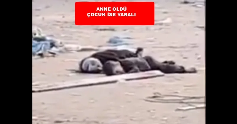 İsrail askerleri Filistinli anne ve çocuğunu vurdu