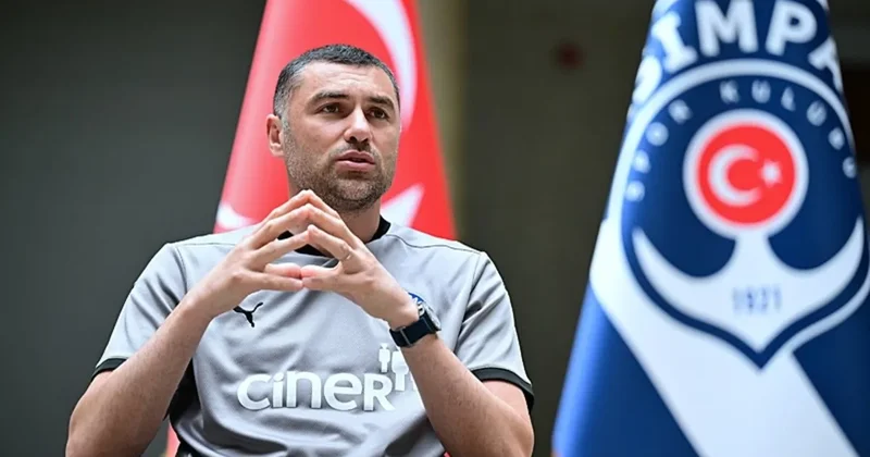 Burak Yılmaz dan Victor Osimhen itirafı