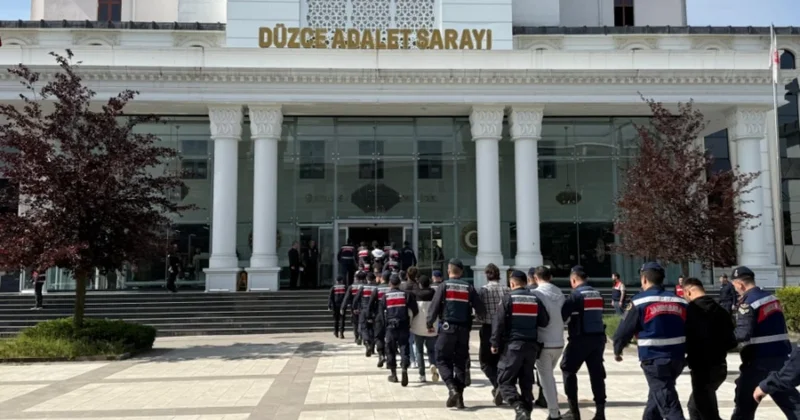 Düzce de mükerrer suç kaydı bulunan 29 kişi yakalandı Sözcü Gazetesi