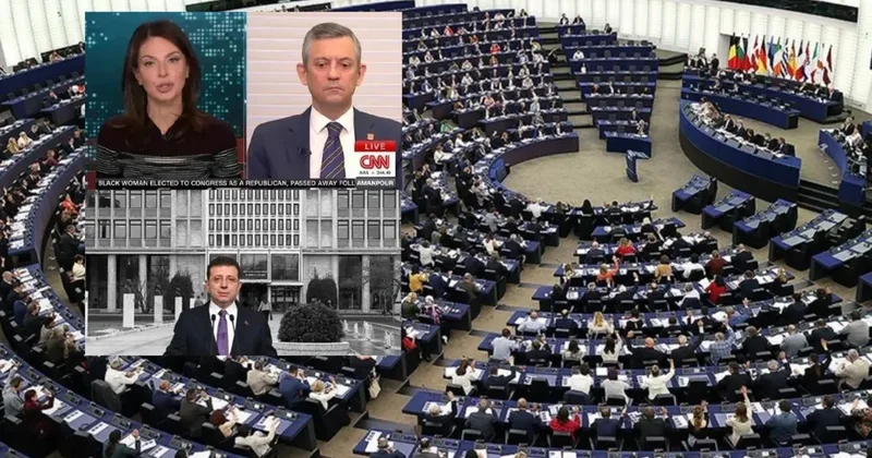 AP den skandal karar! Ekrem İmamoğlu ve Özgür Özel Türkiye yi Batı ya şikayet etmişti...