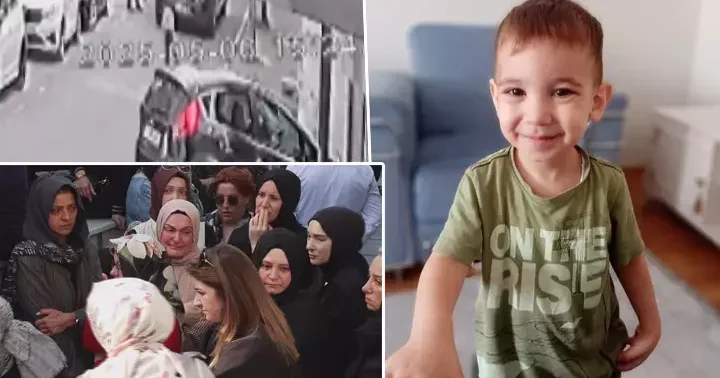 5 yaşındaki Metehan ın kahreden ölümü! Gözyaşları ile son yolculuğuna uğurlandı