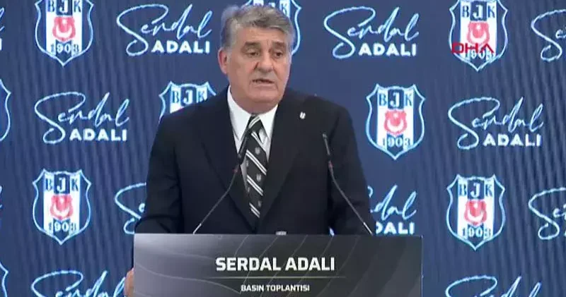 Serdal Adalı: Beşiktaş tarihinde en büyük sermaye artışı gerçekleşti