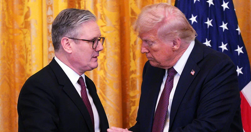 Son dakika: Trump tan İngiltere ile anlaşma açıklaması İş Yaşam Haberleri