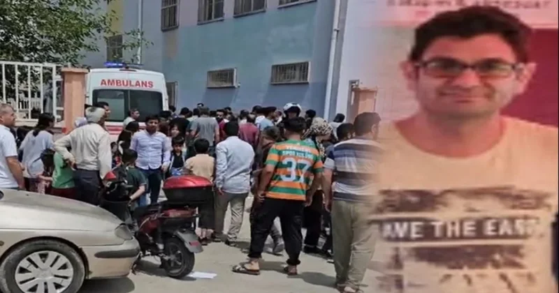 Okul bahçesinde öğretmen öldürdüler Sözcü Gazetesi