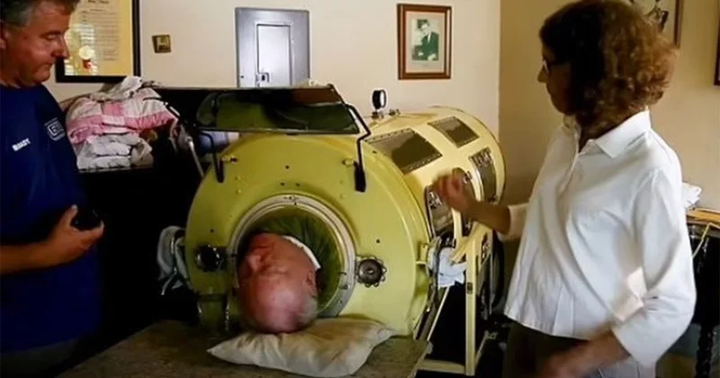 6 yaşında girdiği demir kafeste 70 yıl yaşadı
