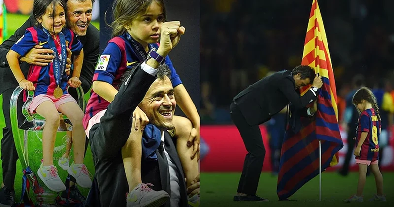 Luis Enrique’nin PSG devrimi: Ölen kızı için 6 yıl çalıştı ve son maç... Sözcü Gazetesi