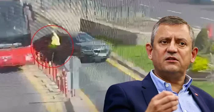 CHP otobüsünün kadın polisin üzerine sürüldüğü iddia edilmişti! Özgür Özel iddialara yanıt verdi