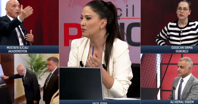 Bahçeli ye samimiyetsiz iması yapınca tansiyon yükseldi: Bunu sorgulamaya senin yaşın yetmez VİDEO İZLE