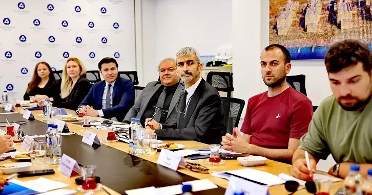 Tarsus Üniversitesi yöneticileri, Akkuyu NGS sahasını ziyaret etti