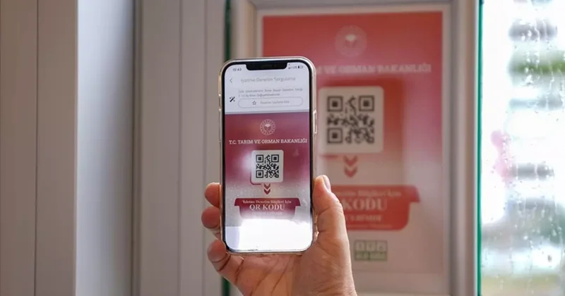 Gıda işletmeleri için karekod zorunluluğu