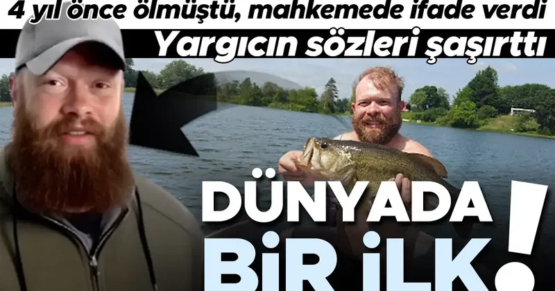 Dünyada bir ilk! 2021 de hayatını kaybetmişti, salı günü mahkemede ifade verdi... Yargıcın sözleri şaşırttı