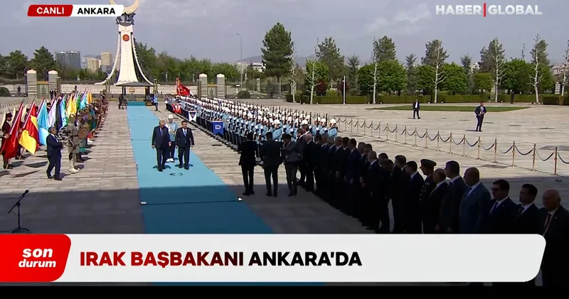 Irak Başbakanı Ankara da: Gündemde terör ve ekonomi başlıkları ön planda