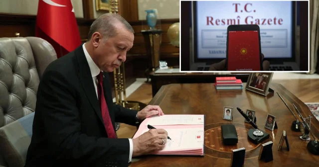 Cumhurbaşkanı kararı Resmi Gazete de: Veysel Eroğlu Irak a özel temsilci olarak atandı Politika Haberleri