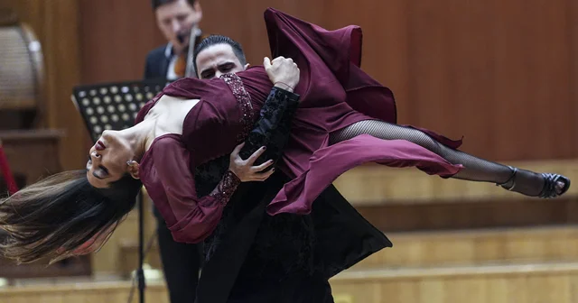 Rus Tango Passional Orkestrası, CSO Ada Ankara da sahne aldı Ankara Haberleri