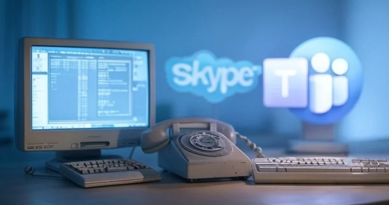 Bir devir sona erdi: Skype, 22 yıllık serüvenin ardından kapatıldı Teknoloji Haberleri