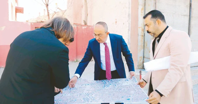 Meram’ın yolları genişliyor yeşil alanları çoğalıyor Gündem Haberleri