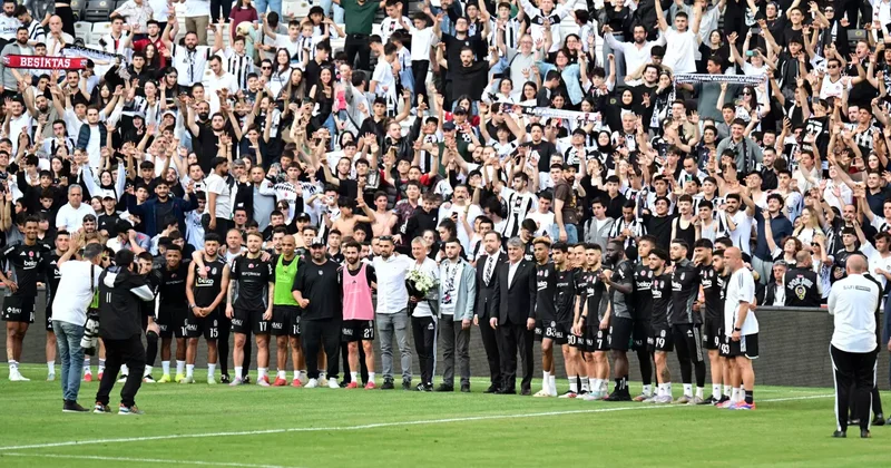 Beşiktaş’tan taraftara açık antrenman