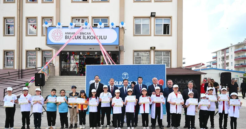 Sağlıklı Çocuk Sağlıklı Gelecek projesi Ankara da başladı