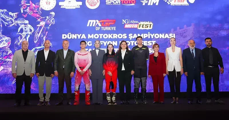 Dünya Motokros Şampiyonası nın tanıtım toplantısı gerçekleştirildi