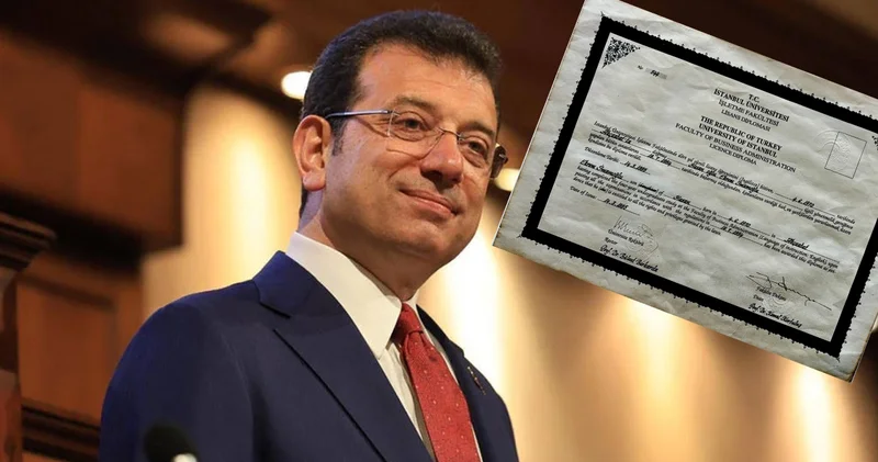 İmamoğlu diploma alabileni Beyazıt a çağırdı!