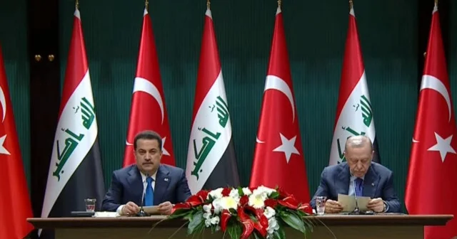 Cumhurbaşkanı Erdoğan ile Irak Başbakanı Sudani den ortak basın toplantısı Politika Haberleri