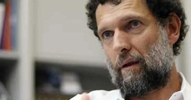 Tutuklu Osman Kavala ya Goethe Madalyası Agos