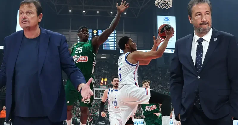 (ÖZET) Panathinaikos Anadolu Efes maç sonucu: 75 67 Panathinaikos, Final Four da Fanatik Gazetesi Basketbol Haberleri Spor