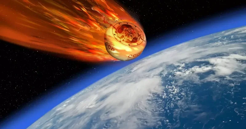 Kosmos 482 düşüşe geçti! Riskli ülkeler arasında Türkiye de var
