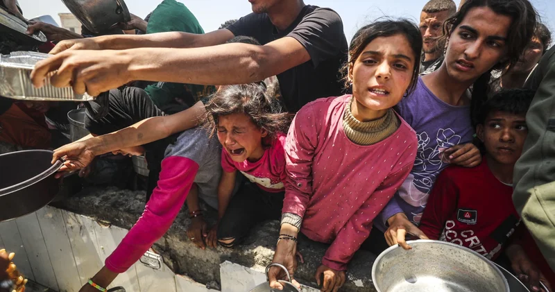 UNRWA: Gazze de daha önce görülmemiş bir açlık var