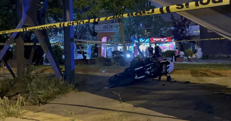 24 yaşındaki genç bir saat arayla iki kez kaza geçirdi