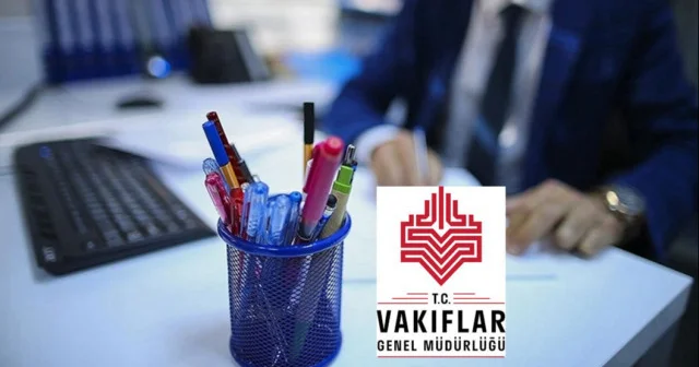 Vakıflar Genel Müdürlüğü personel alımı: VGM alımı başvuru şartları ve tarihi Son Dakika Haberleri