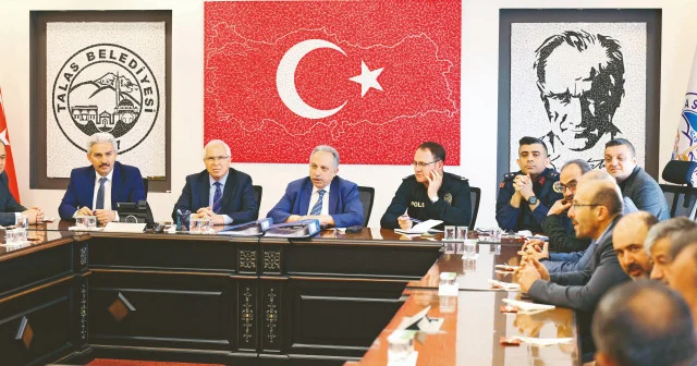 Talas Belediyesi kırsal kesimin nabzını tuttu Gündem Haberleri