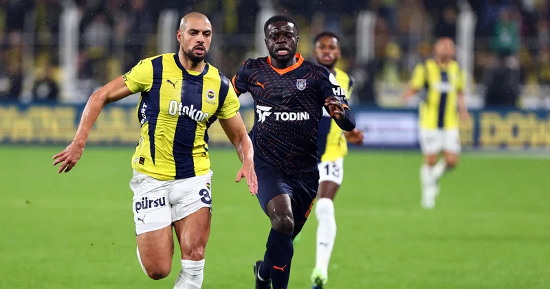 Fenerbahçe ile Başakşehir ligde 34. randevuda Rams Başakşehir Haberleri