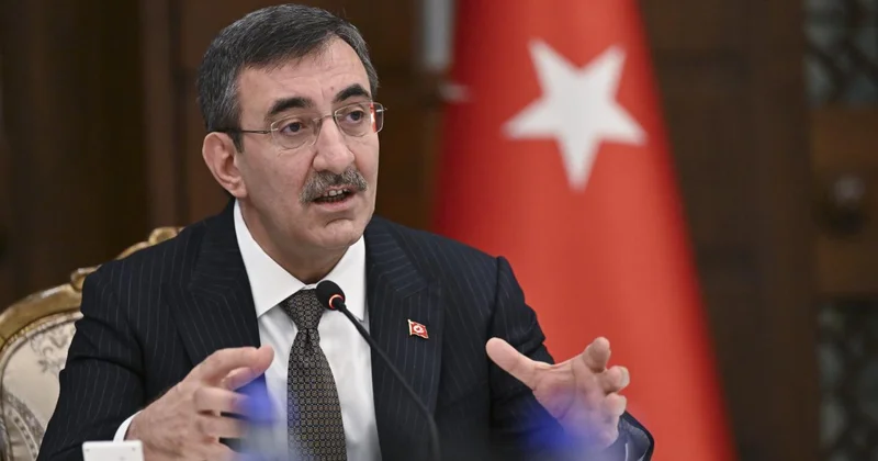 Cumhurbaşkanı Yardımcısı Yılmaz: Yapay zeka alanında girişim sermayesi fonu kuracağız