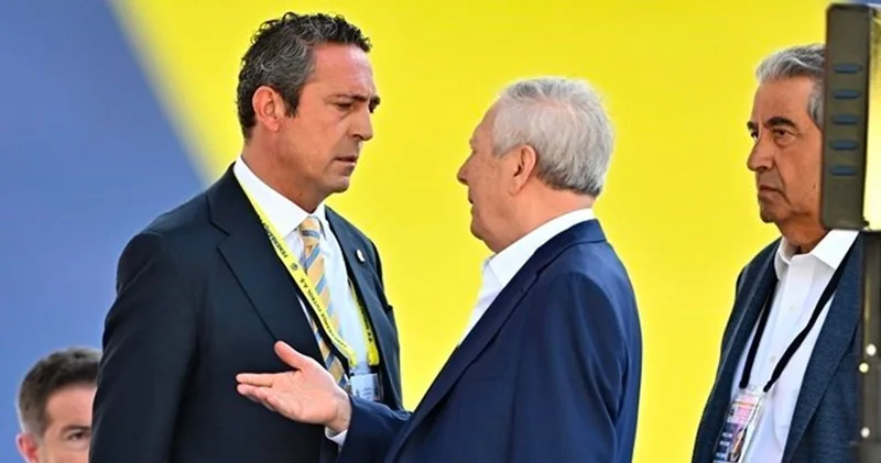 Aziz Yıldırım dan Ali Koç açıklaması