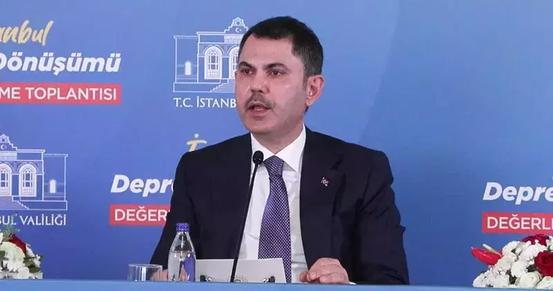 Bakan Kurum: İstanbul da acilen dönüştürülmesi gereken 600 bin konut var
