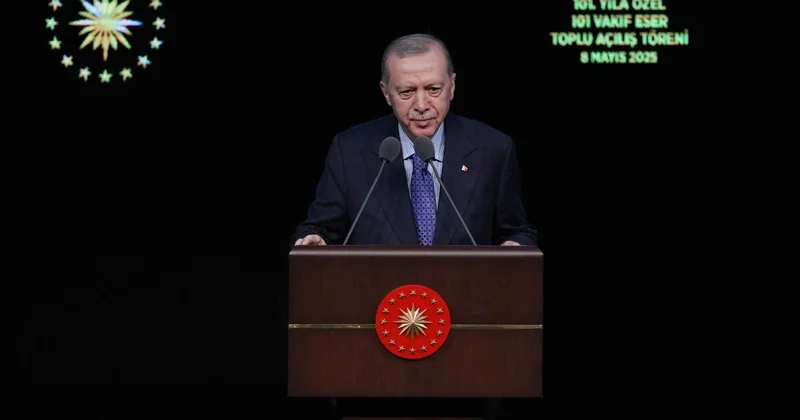 Cumhurbaşkanı Erdoğan: Son 23 yılda 5 bin 927 vakıf kültür varlığı restore edildi