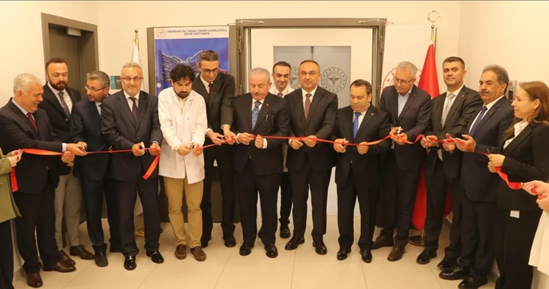 Tekirdağ Şehir Hastanesinde İnme Merkezi açıldı Sağlık Haberleri