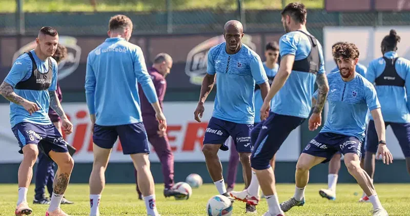 Trabzonspor taktik çalıştı