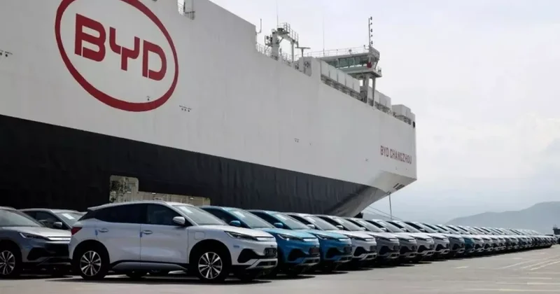 BYD nin yüzde 34 lük indirimi hisselere yansıdı