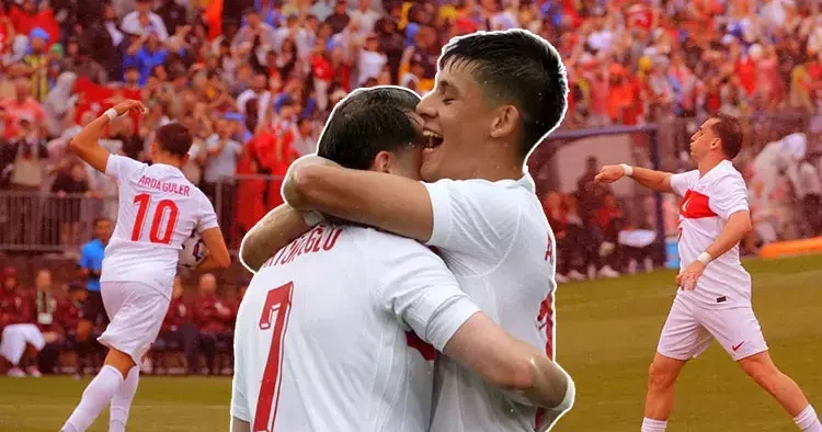 A Milli Takım da Arda Güler ve Kerem Aktürkoğlu rüzgarı!