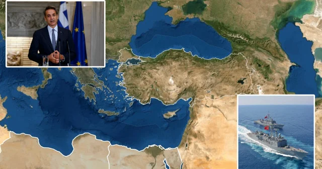 Yunanistan a Akdeniz de ağır darbe: Türkiye karşısında ezildik itirafı Dünya Haberleri