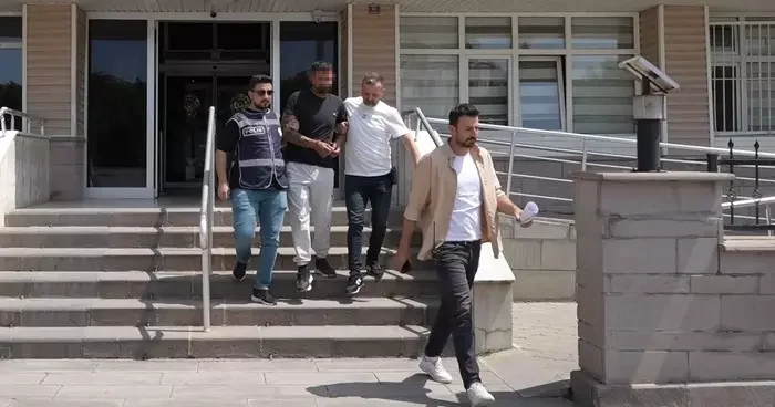 Tabancayla husumetlisini ağır yaralayan şahıs adliyeye sevk edildi