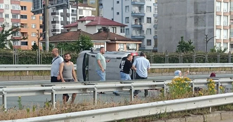 Rize de refüje çıkan araçtaki 2 kişi öldü