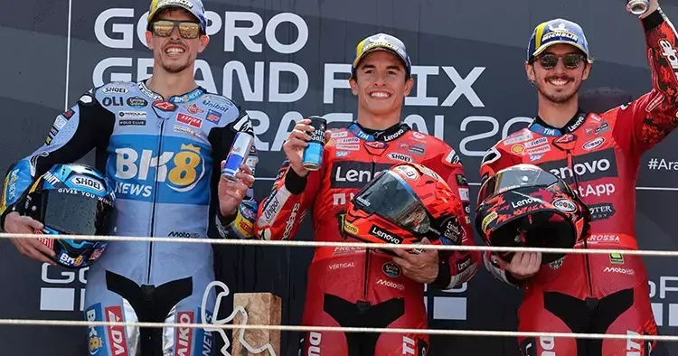 MotoGP Aragon Grand Prix sini Marc Marquez kazandı