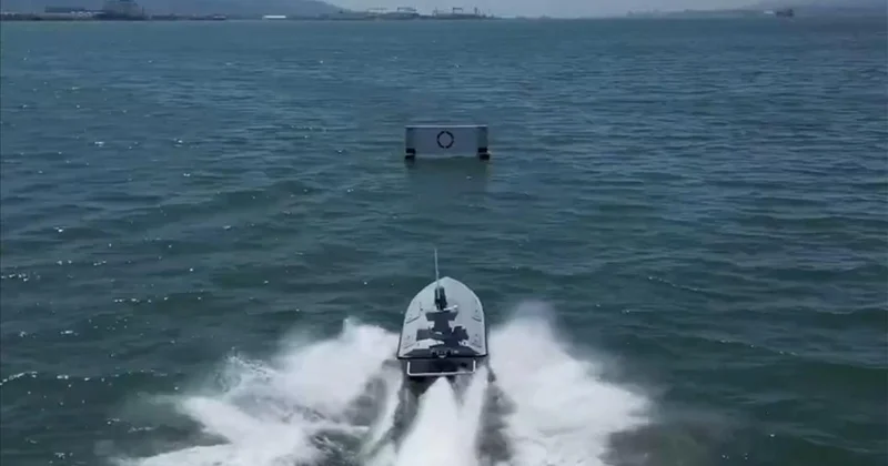 Kamikaze İDA PİRANA çarpma testlerini tamamladı